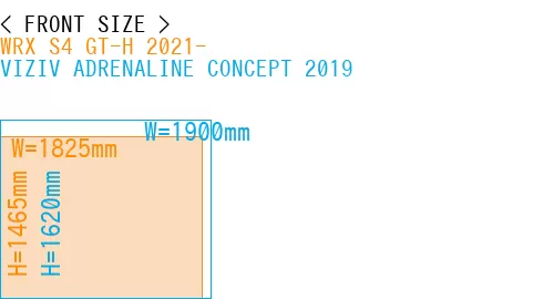 #WRX S4 GT-H 2021- + VIZIV ADRENALINE CONCEPT 2019